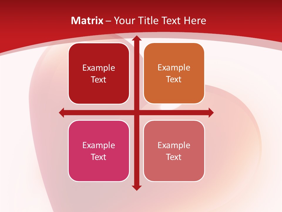Glowing Illustration Holiday PowerPoint Template