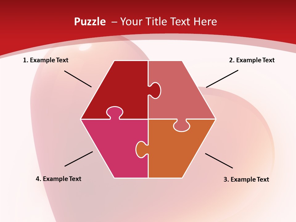 Glowing Illustration Holiday PowerPoint Template