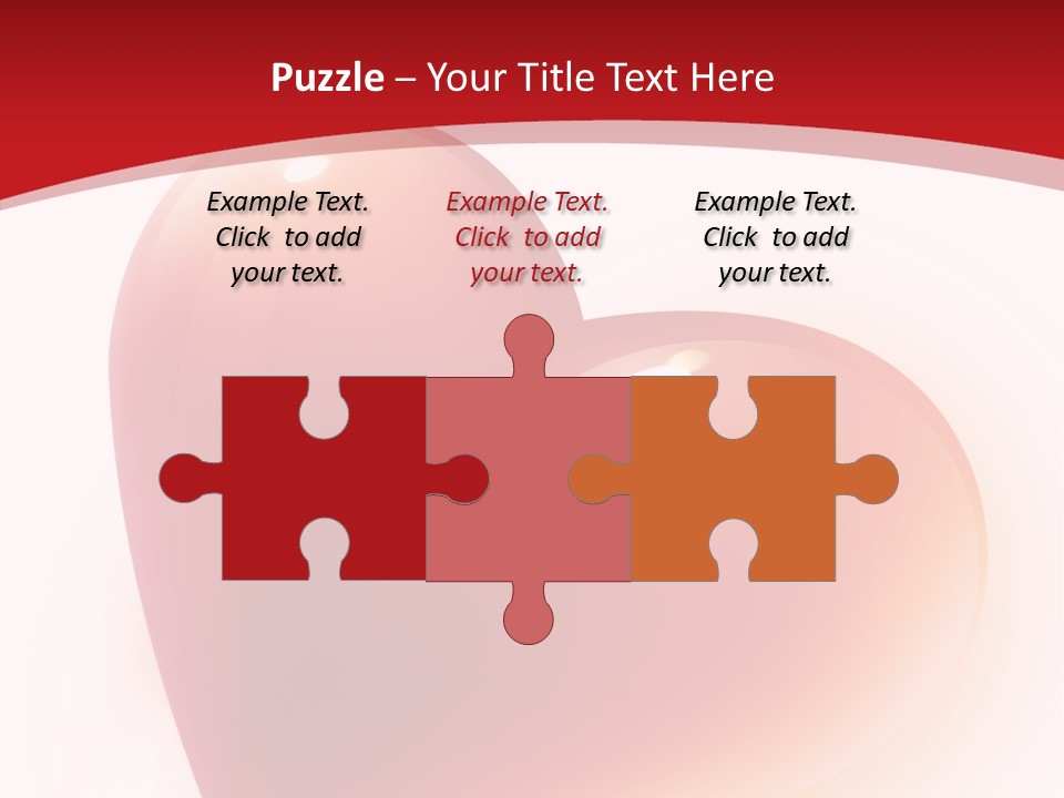 Glowing Illustration Holiday PowerPoint Template