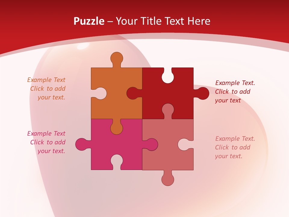 Glowing Illustration Holiday PowerPoint Template