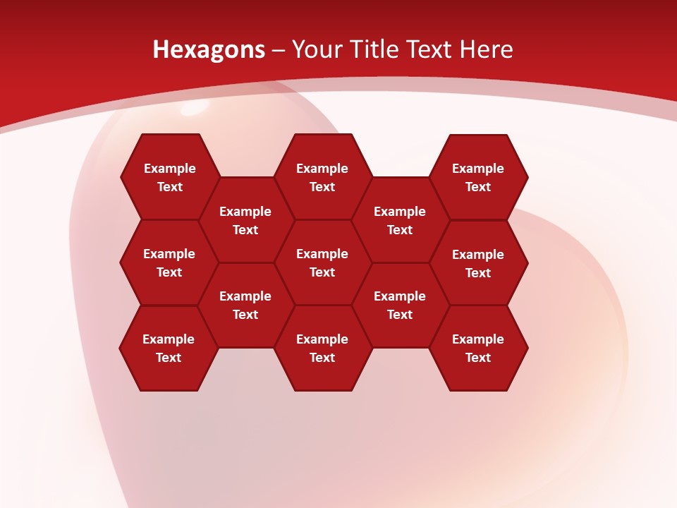 Glowing Illustration Holiday PowerPoint Template