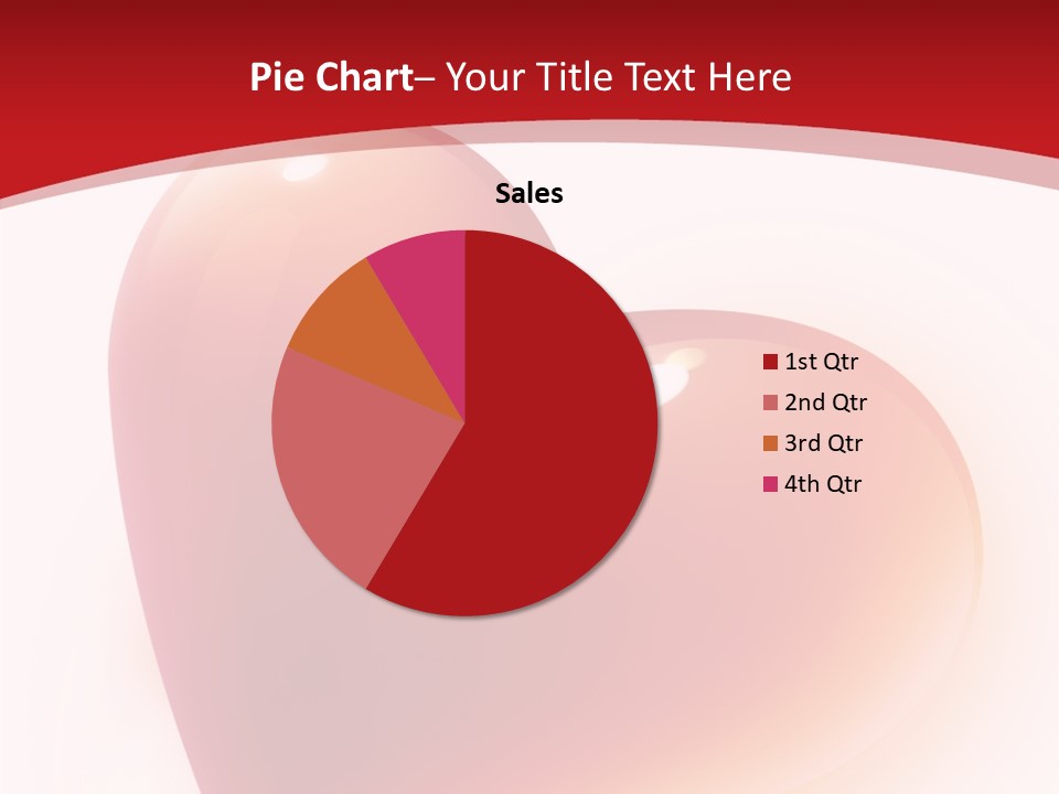 Glowing Illustration Holiday PowerPoint Template