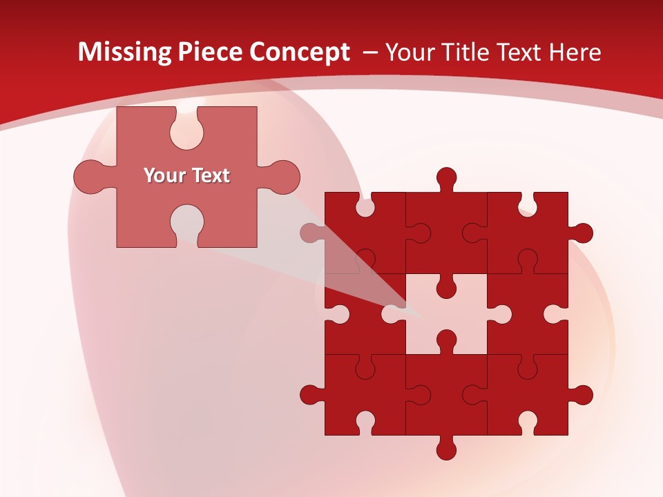 Glowing Illustration Holiday PowerPoint Template