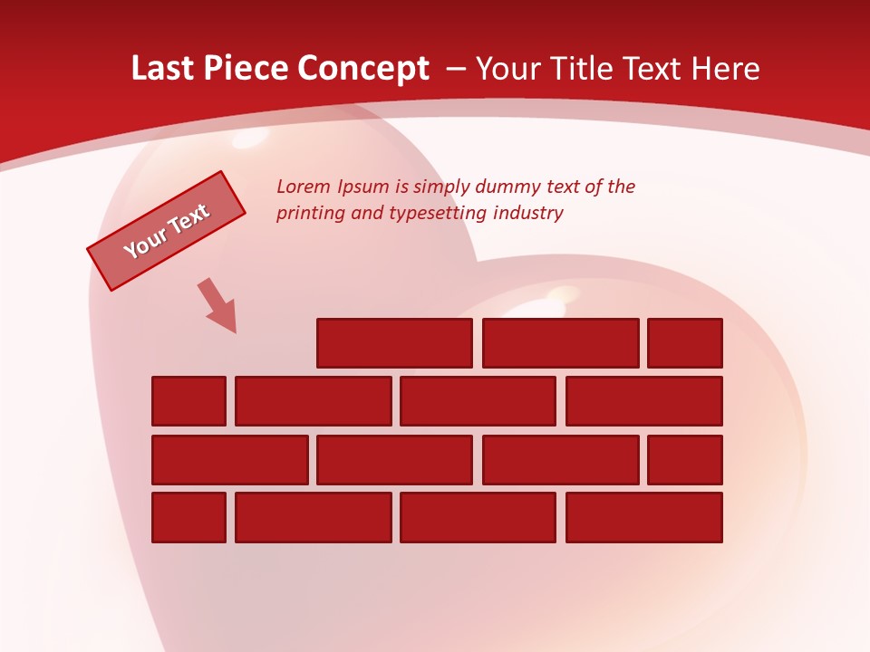 Glowing Illustration Holiday PowerPoint Template