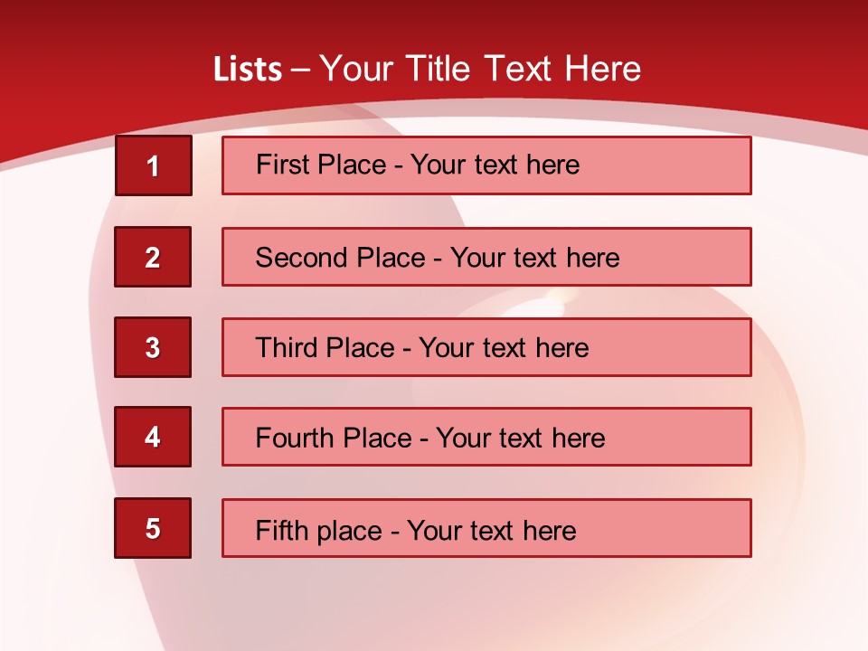 Glowing Illustration Holiday PowerPoint Template