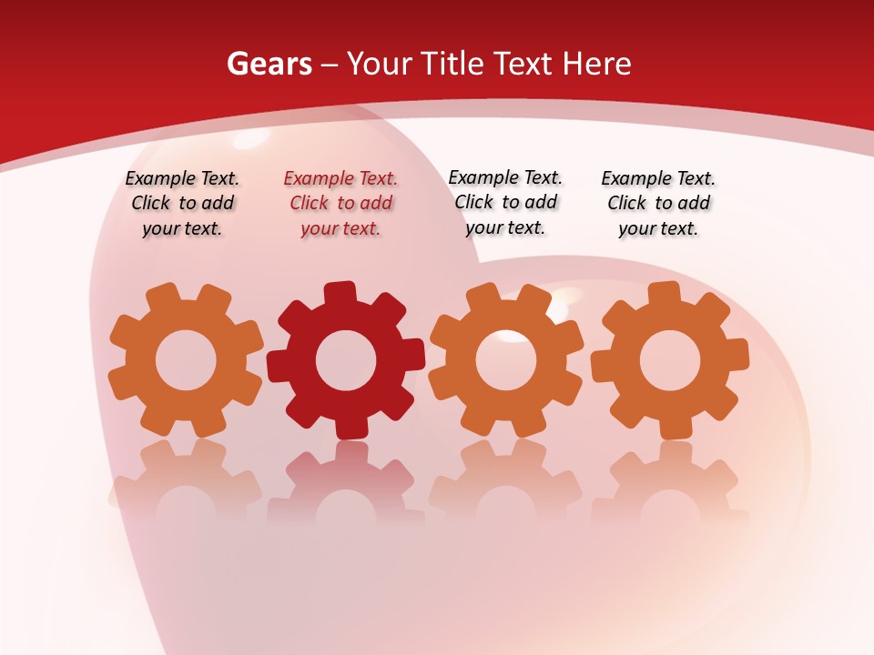 Glowing Illustration Holiday PowerPoint Template