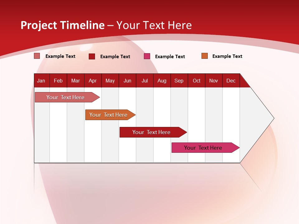 Glowing Illustration Holiday PowerPoint Template