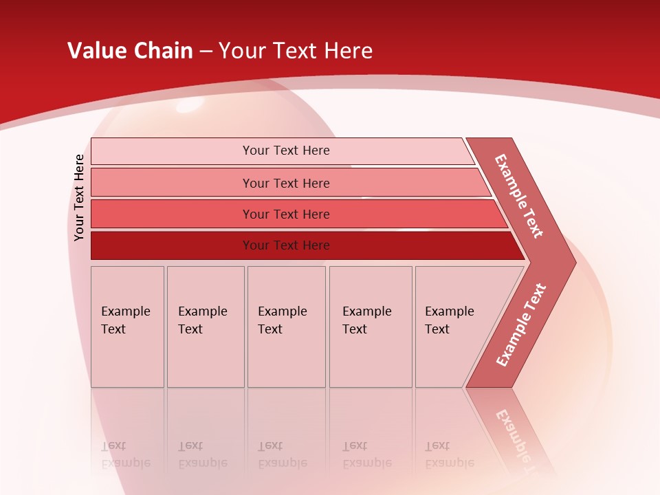 Glowing Illustration Holiday PowerPoint Template