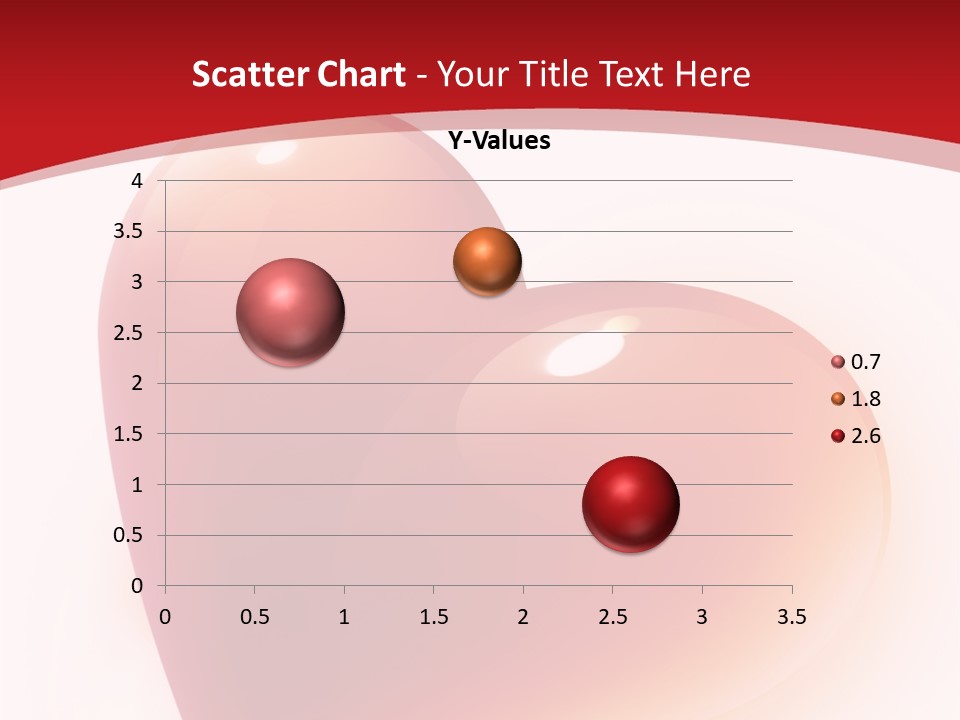 Glowing Illustration Holiday PowerPoint Template
