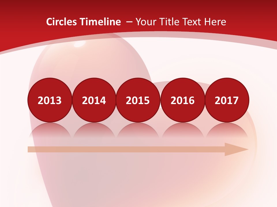 Glowing Illustration Holiday PowerPoint Template