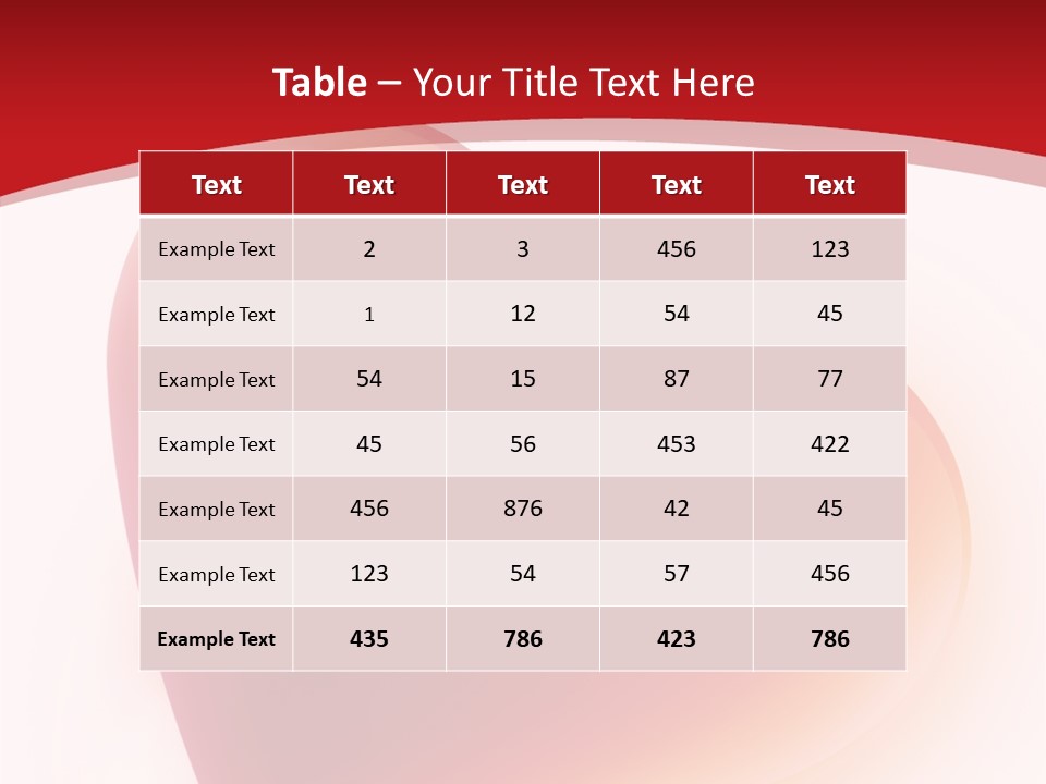 Glowing Illustration Holiday PowerPoint Template