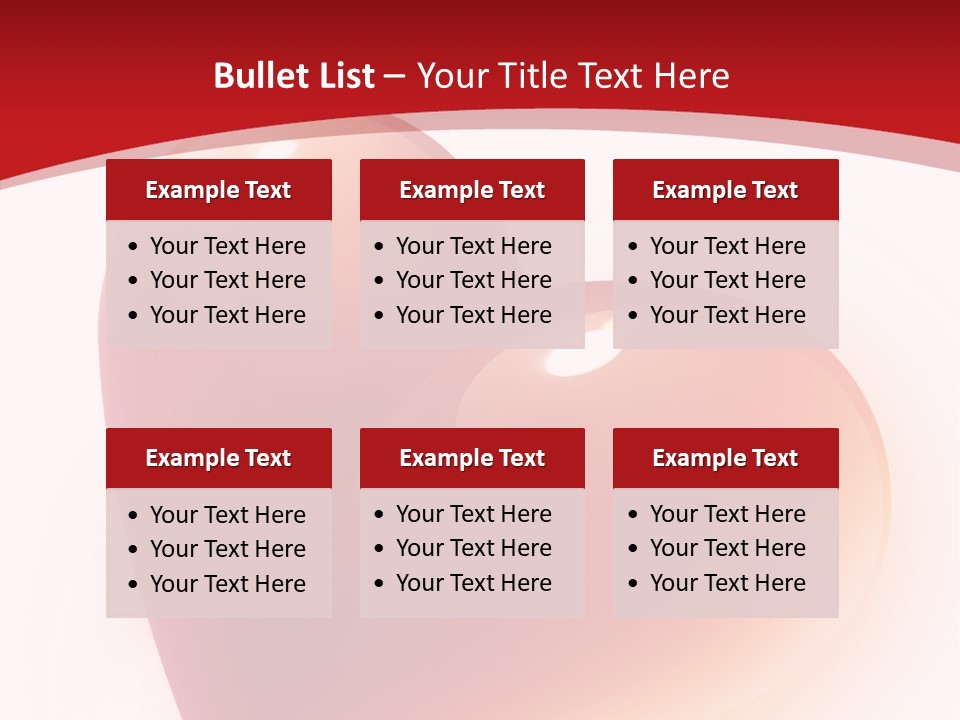 Glowing Illustration Holiday PowerPoint Template