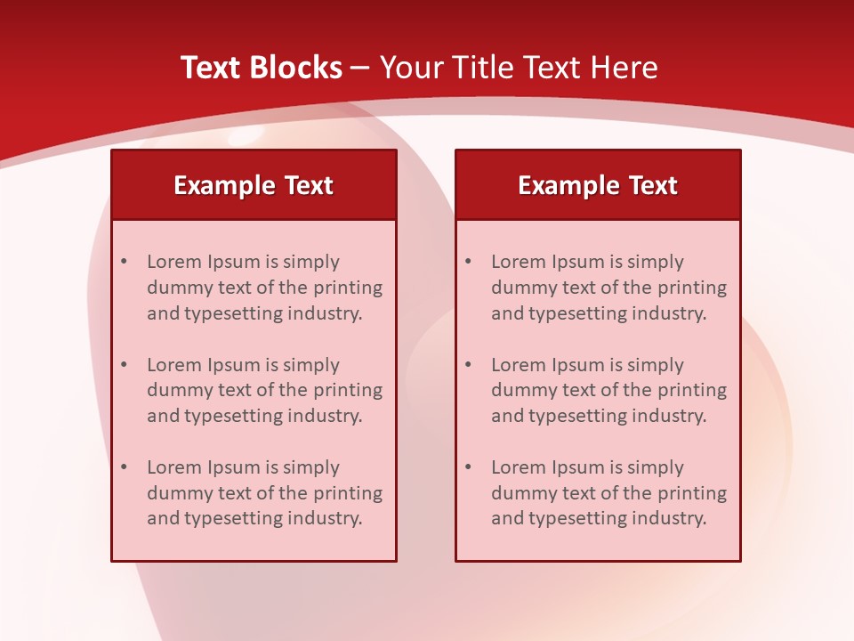Glowing Illustration Holiday PowerPoint Template