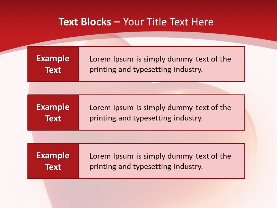 Glowing Illustration Holiday PowerPoint Template