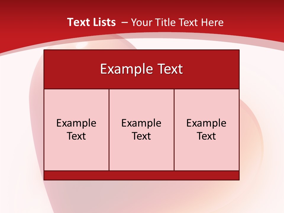 Glowing Illustration Holiday PowerPoint Template