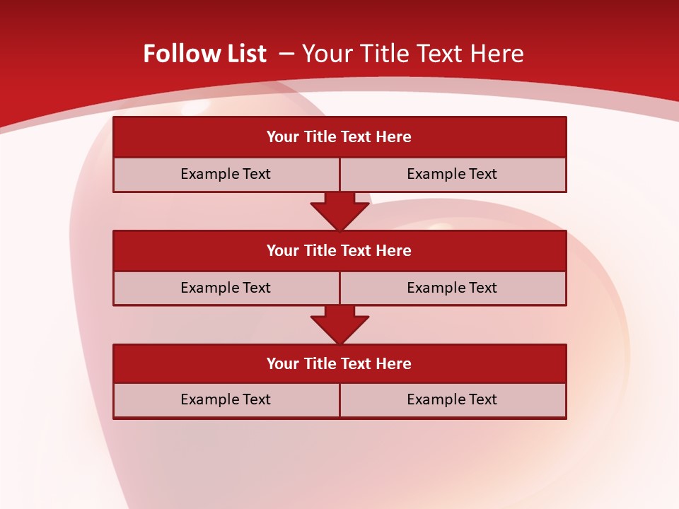 Glowing Illustration Holiday PowerPoint Template
