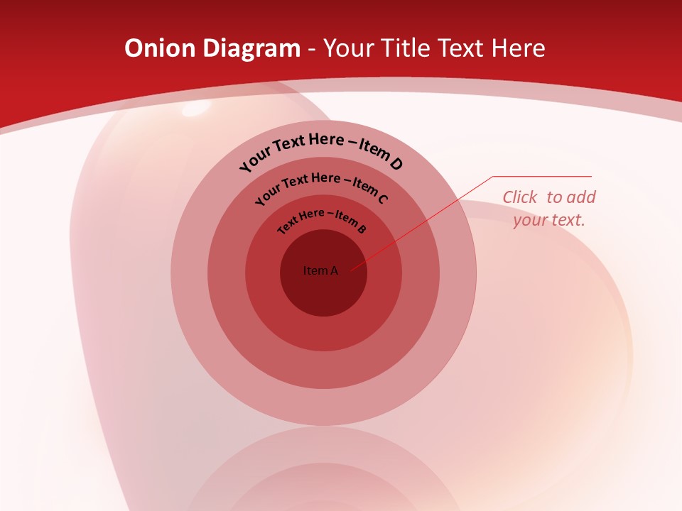 Glowing Illustration Holiday PowerPoint Template