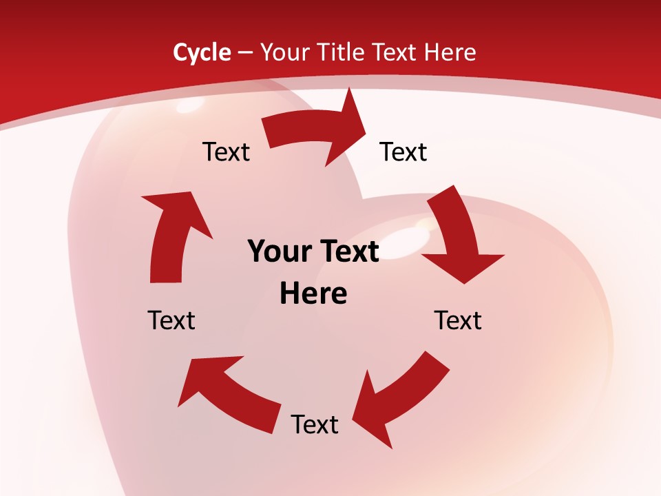 Glowing Illustration Holiday PowerPoint Template