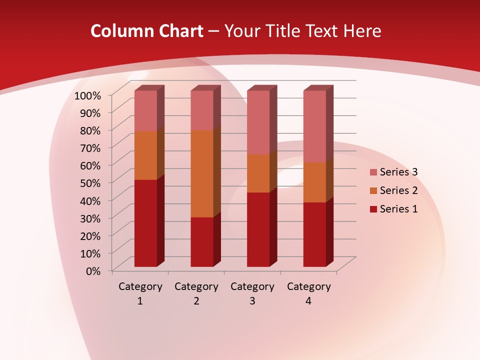 Glowing Illustration Holiday PowerPoint Template