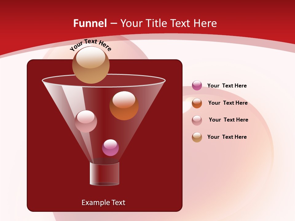 Glowing Illustration Holiday PowerPoint Template