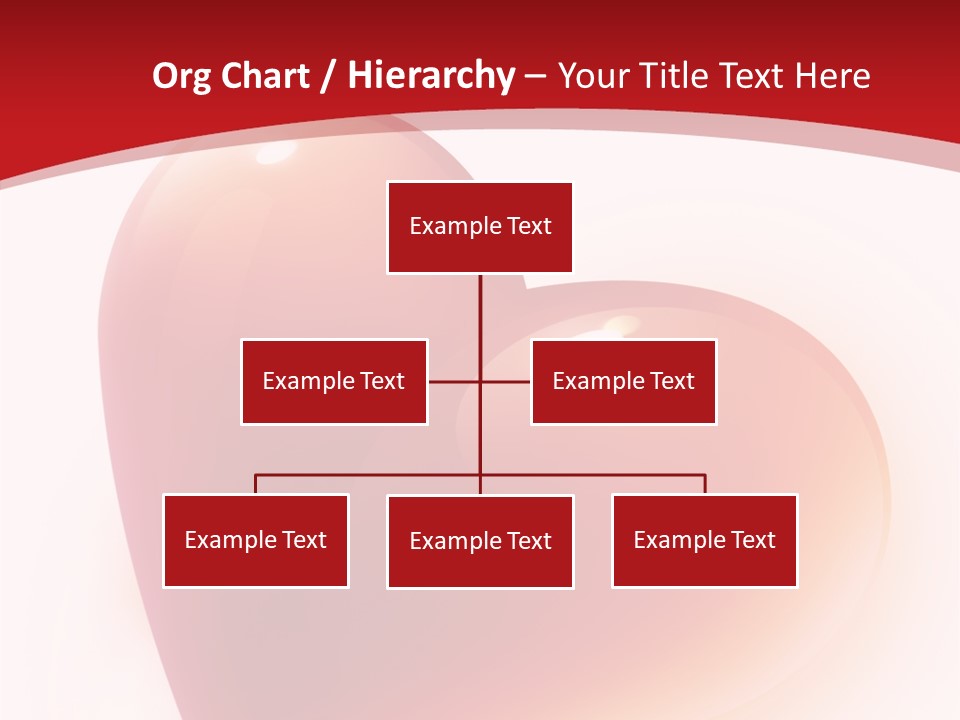 Glowing Illustration Holiday PowerPoint Template