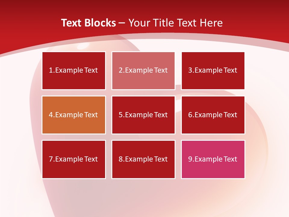 Glowing Illustration Holiday PowerPoint Template