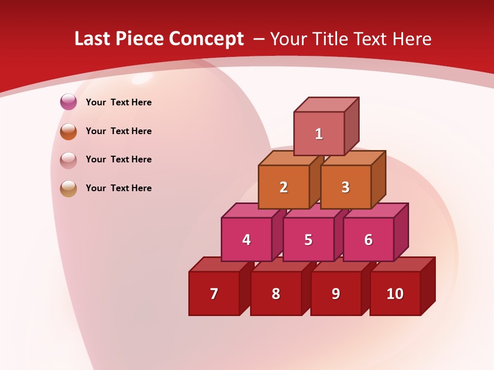 Glowing Illustration Holiday PowerPoint Template