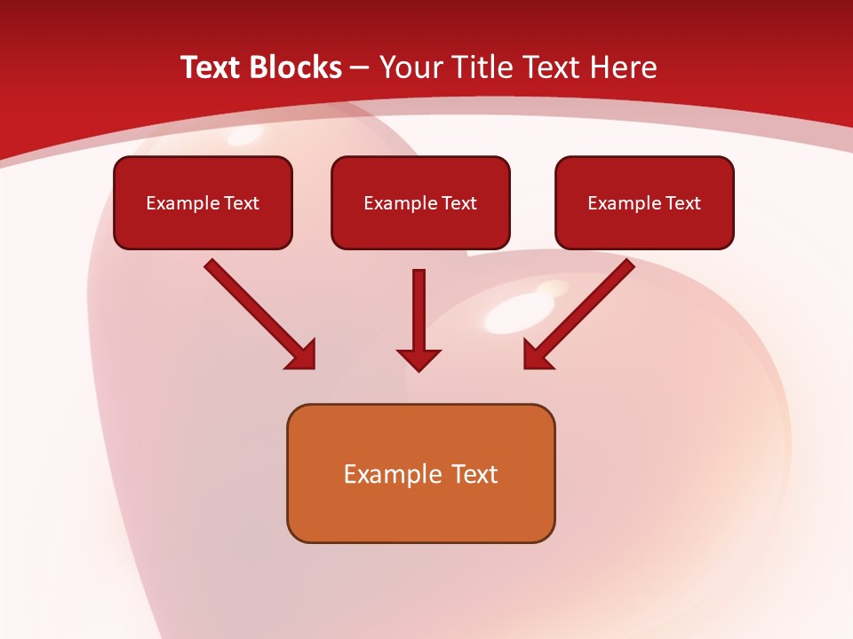 Glowing Illustration Holiday PowerPoint Template