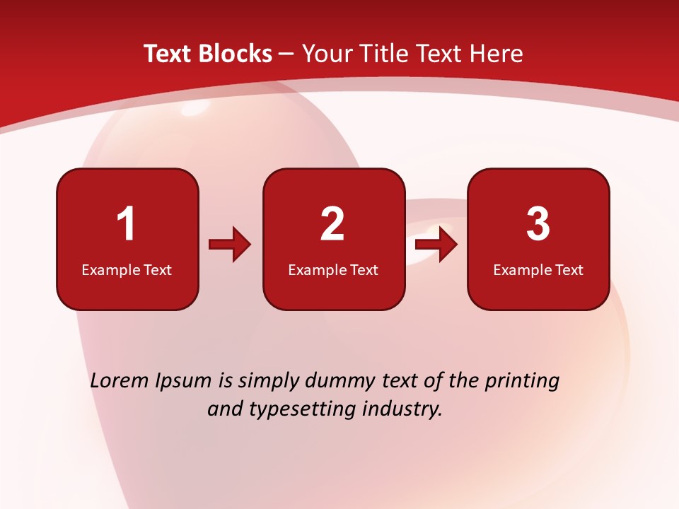 Glowing Illustration Holiday PowerPoint Template