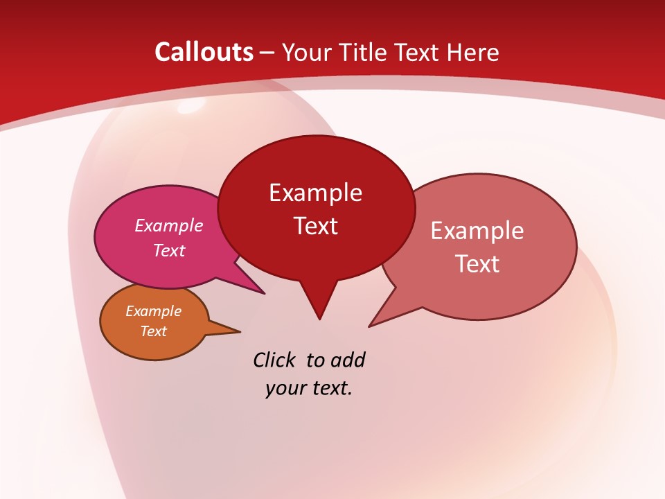 Glowing Illustration Holiday PowerPoint Template