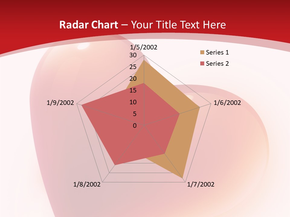 Glowing Illustration Holiday PowerPoint Template