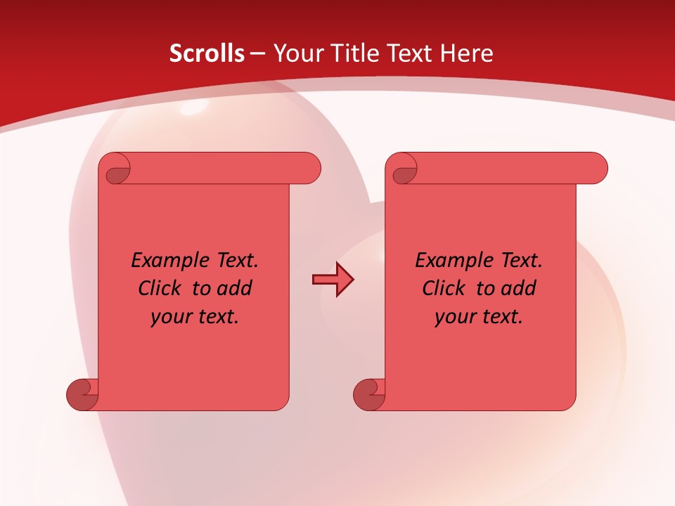 Glowing Illustration Holiday PowerPoint Template