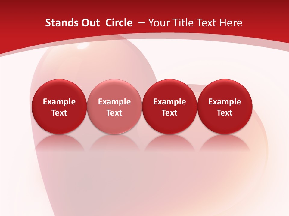 Glowing Illustration Holiday PowerPoint Template