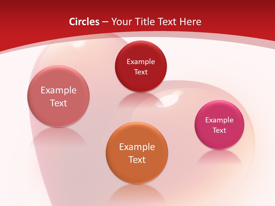 Glowing Illustration Holiday PowerPoint Template