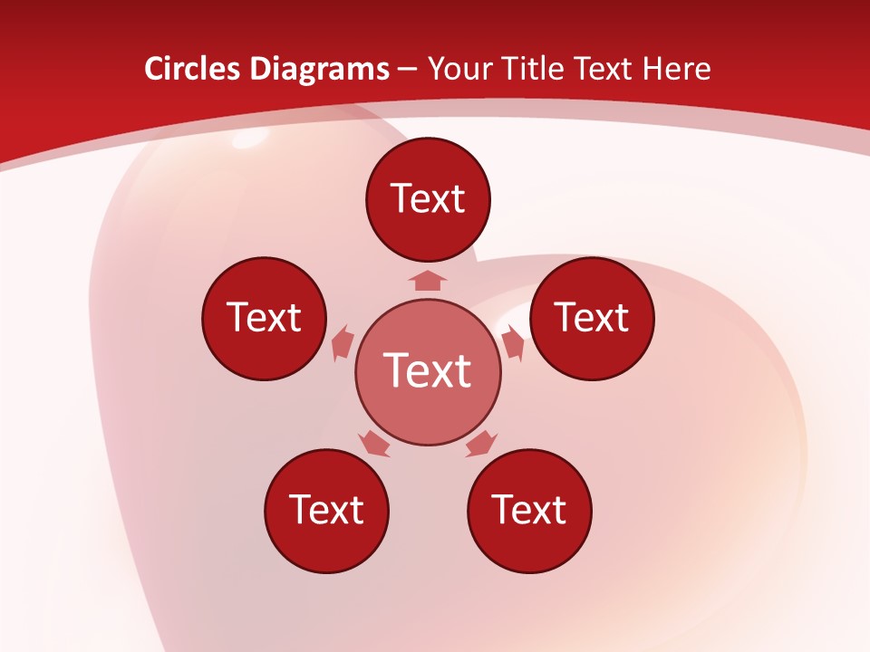 Glowing Illustration Holiday PowerPoint Template