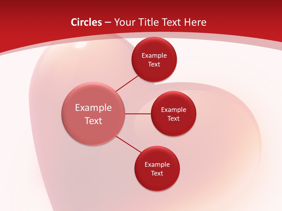 Glowing Illustration Holiday PowerPoint Template