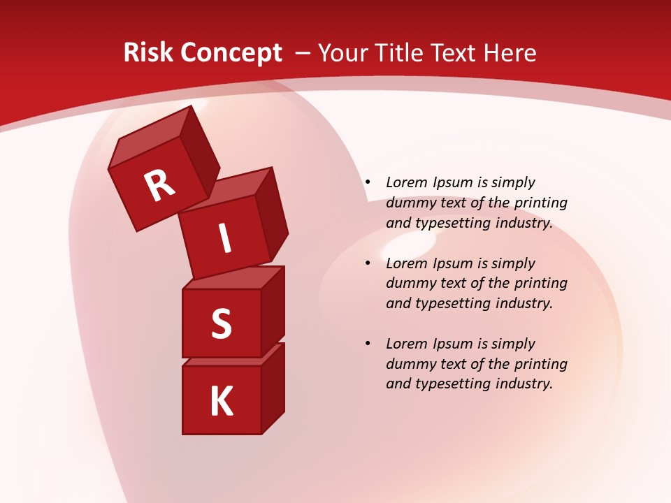 Glowing Illustration Holiday PowerPoint Template