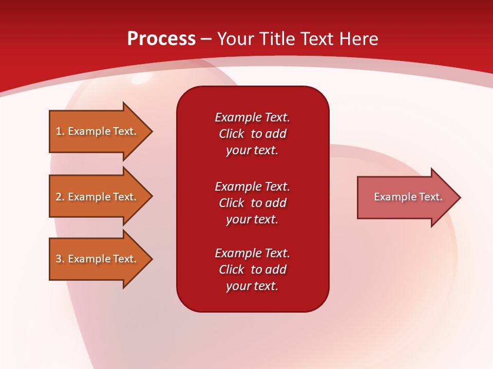 Glowing Illustration Holiday PowerPoint Template