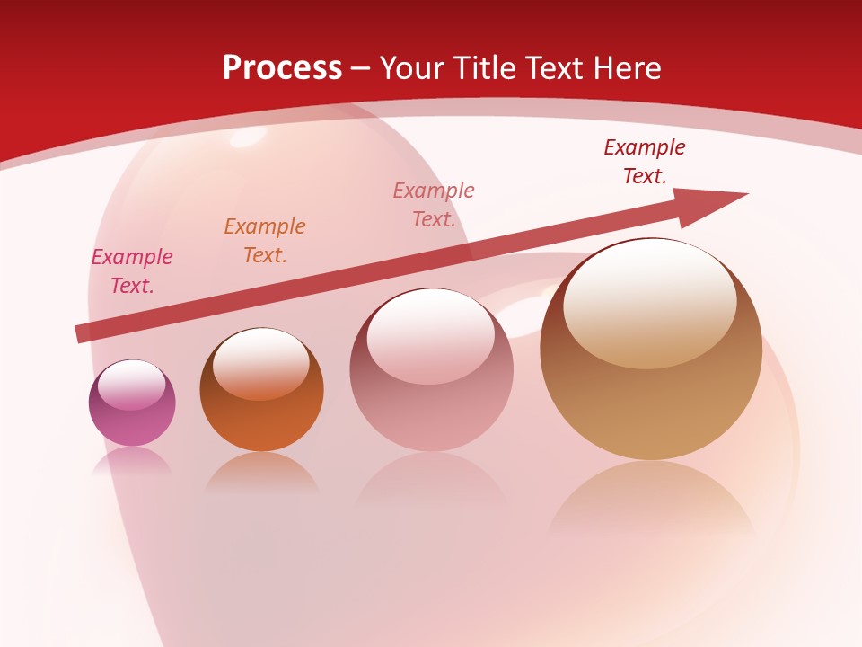 Glowing Illustration Holiday PowerPoint Template