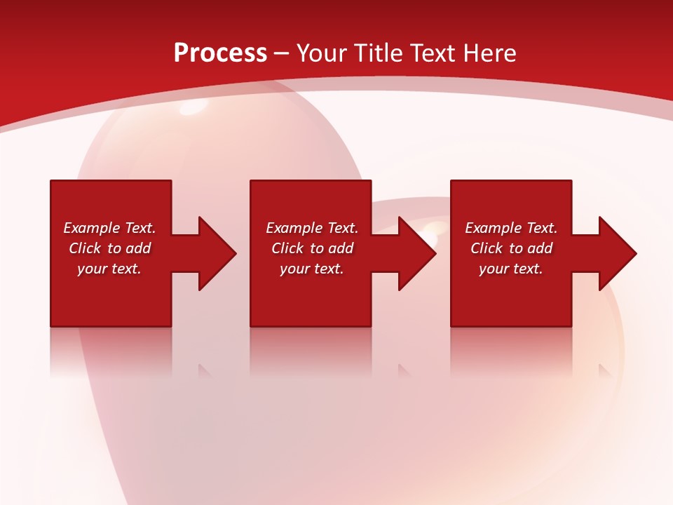 Glowing Illustration Holiday PowerPoint Template