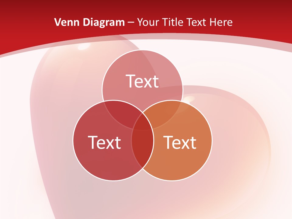 Glowing Illustration Holiday PowerPoint Template