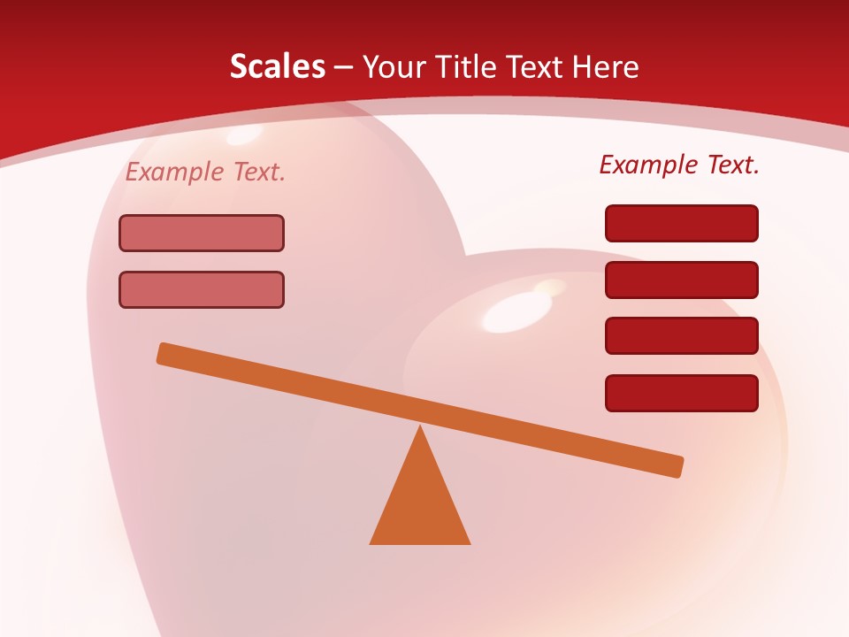 Glowing Illustration Holiday PowerPoint Template