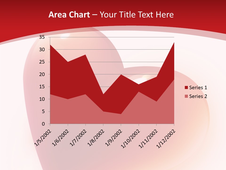 Glowing Illustration Holiday PowerPoint Template