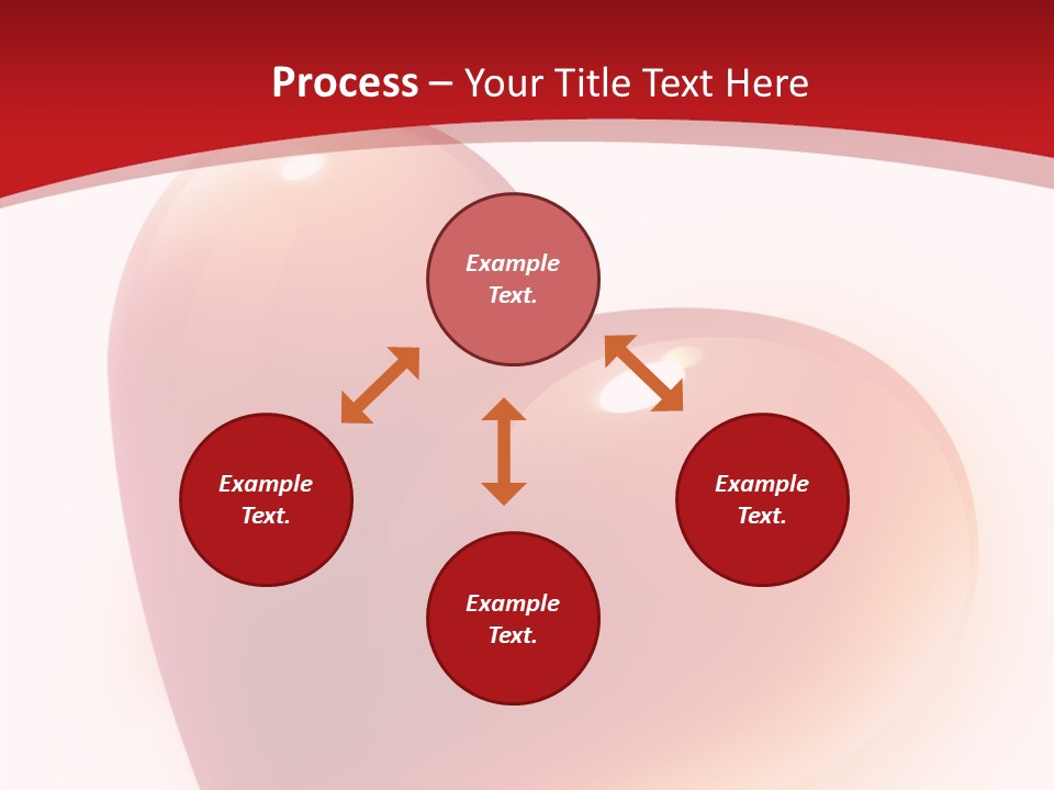 Glowing Illustration Holiday PowerPoint Template
