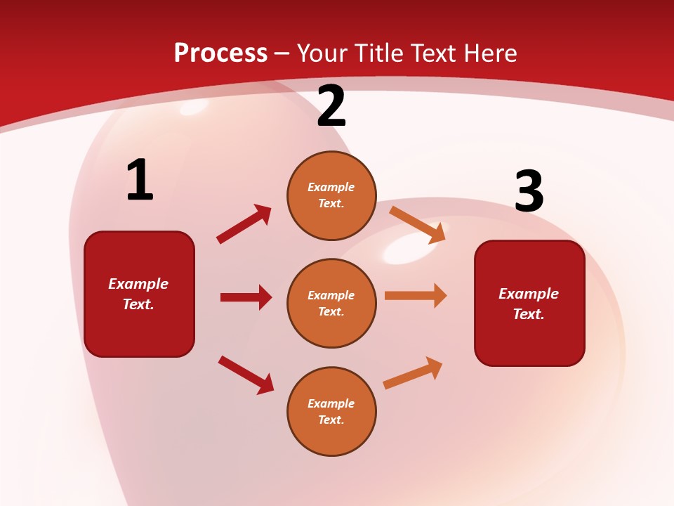 Glowing Illustration Holiday PowerPoint Template