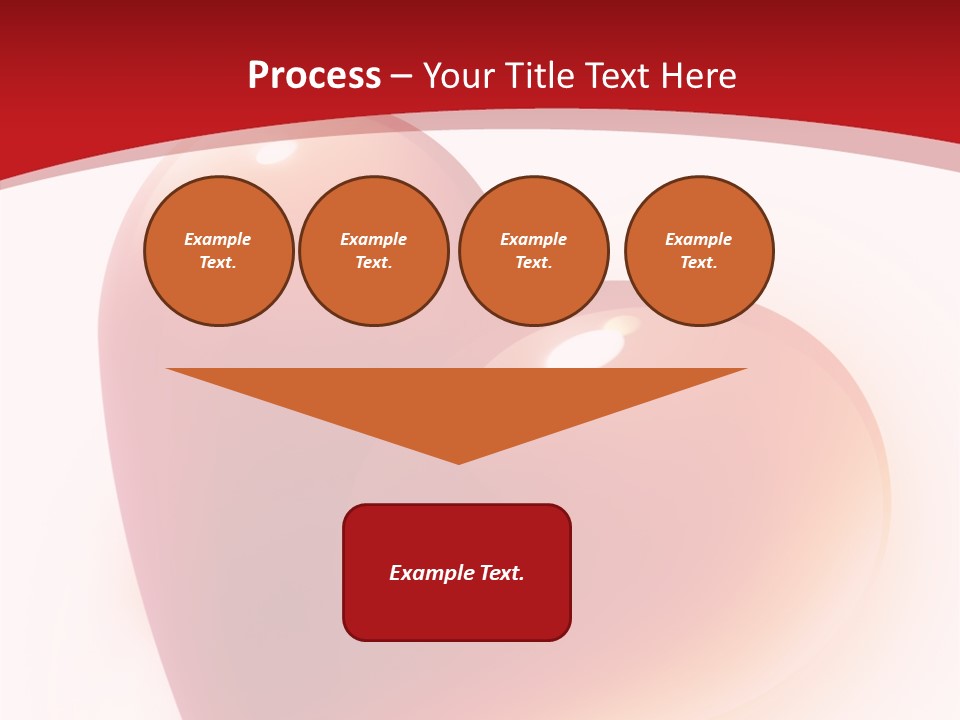 Glowing Illustration Holiday PowerPoint Template