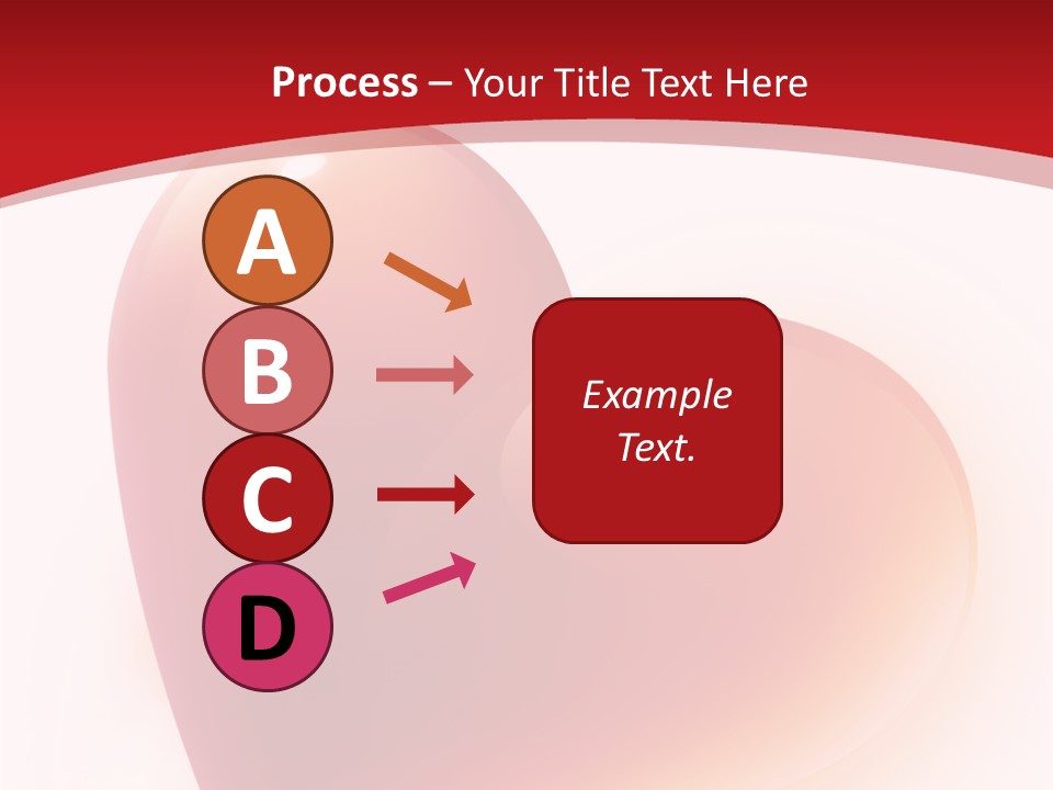 Glowing Illustration Holiday PowerPoint Template
