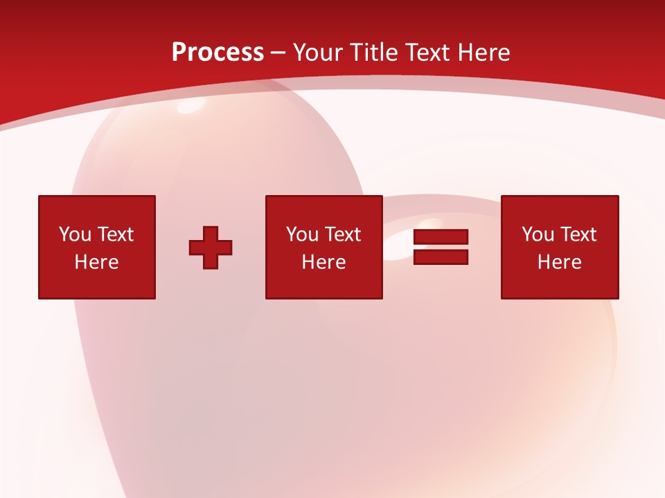 Glowing Illustration Holiday PowerPoint Template