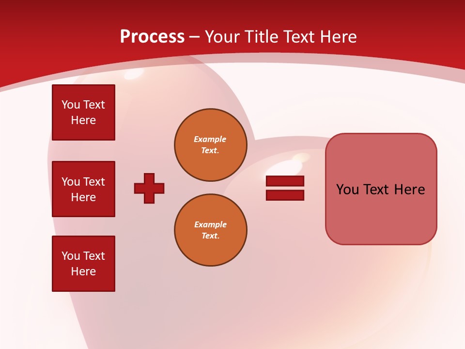 Glowing Illustration Holiday PowerPoint Template