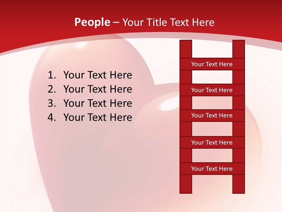 Glowing Illustration Holiday PowerPoint Template